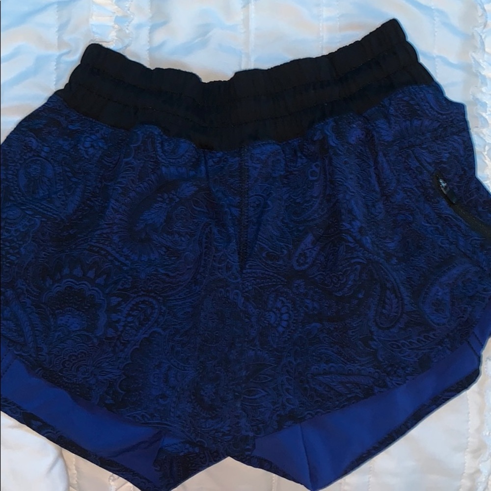 Lululemon running shorts